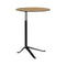 Little Friend Side Table  option Oak / Black