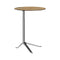 Little Friend Side Table  option Oak / Chrome