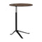 Little Friend Side Table  option Walnut / Black
