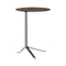 Little Friend Side Table  option Walnut / Chrome