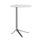 Little Friend Side Table  option White / Chrome