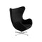 Miniature Egg Chair  option Black