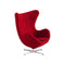 Miniature Egg Chair  option Red