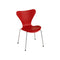 Miniature Series 7 Chair  option Opium Red