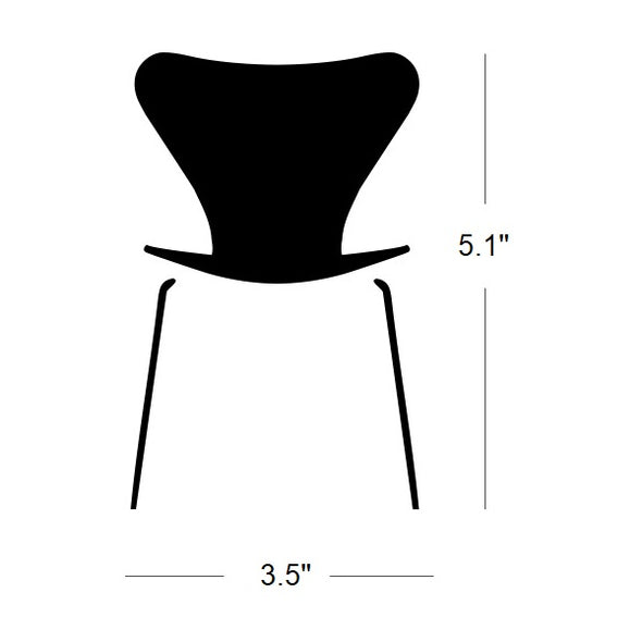 Miniature Series 7 Chair