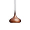 Orient Pendant Light  option Copper