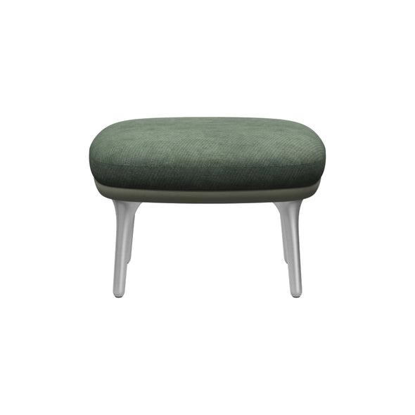 Ro Lounge Chair with Metal Legs