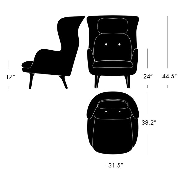 Ro Lounge Chair