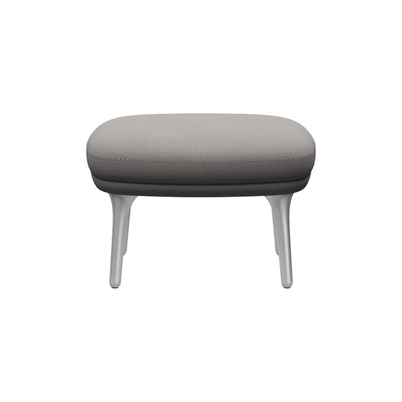 Ro Ottoman with Metal Legs