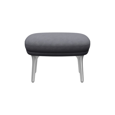 Ro Ottoman with Metal Legs