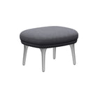Ro Ottoman with Metal Legs