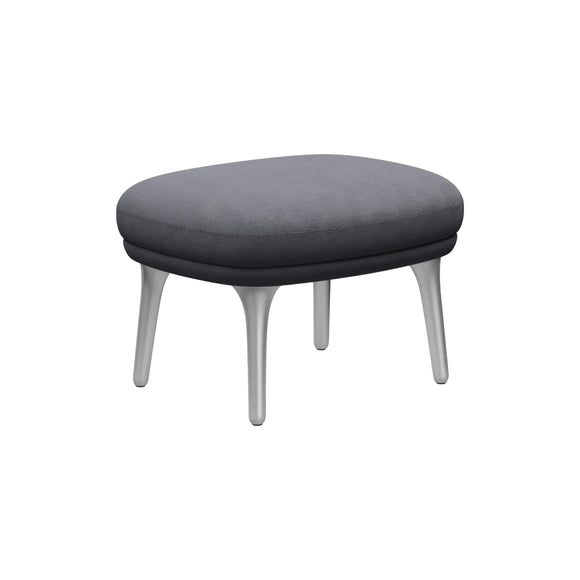 Ro Ottoman with Metal Legs