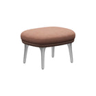 Ro Ottoman with Metal Legs