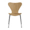 Series 7 Dining Chair  option Clear Lacquered Oak