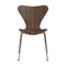 Series 7 Dining Chair  option Clear Lacquered Walnut