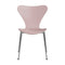 Series 7 Dining Chair  option Colored Ash Pale Rose