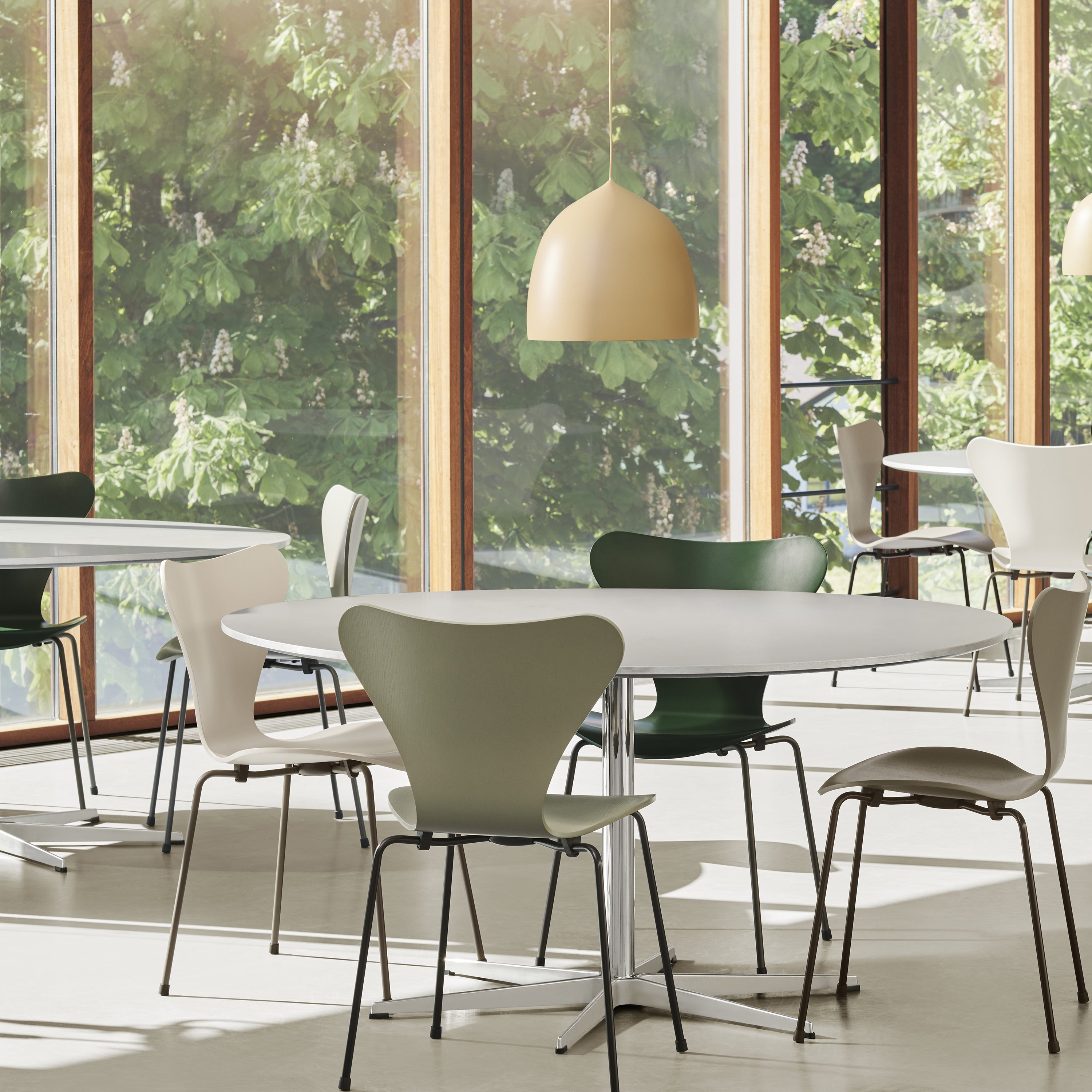 Fritz Hansen Series 7 Chair - 2Modern