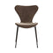 Series 7 Fully Upholstered Velvet Dining Chair  option Belfast Grey Brown