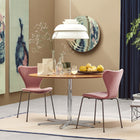 Series 7 Fully Upholstered Velvet Dining Chair