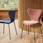 Series 7 Fully Upholstered Velvet Dining Chair