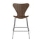 Series 7 Stool  option Clear Lacquer Walnut