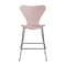 Series 7 Stool  option Colored Ash Pale Rose