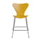Series 7 Stool  option Colored Ash True Yellow