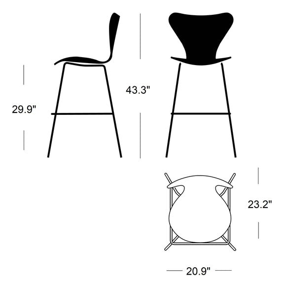 Series 7 Stool