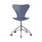 Series 7 Task Chair  option Colored Ash Dusk Blue