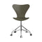Series 7 Task Chair  option Colored Ash Olive Green