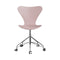 Series 7 Task Chair  option Colored Ash Pale Rose