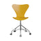 Series 7 Task Chair  option Colored Ash True Yellow