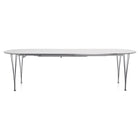Superellipse Extendable Dining Table