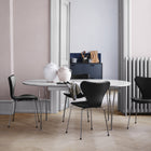 Superellipse Extendable Dining Table