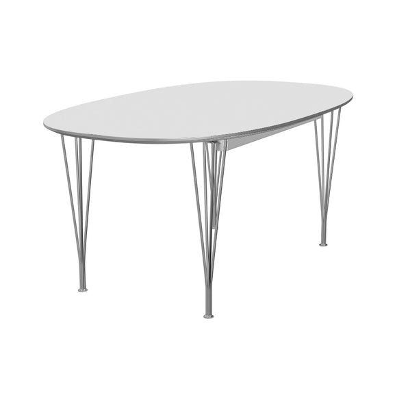 Superellipse Extendable Dining Table