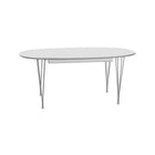 Superellipse Extendable Dining Table