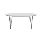 Superellipse Extendable Dining Table