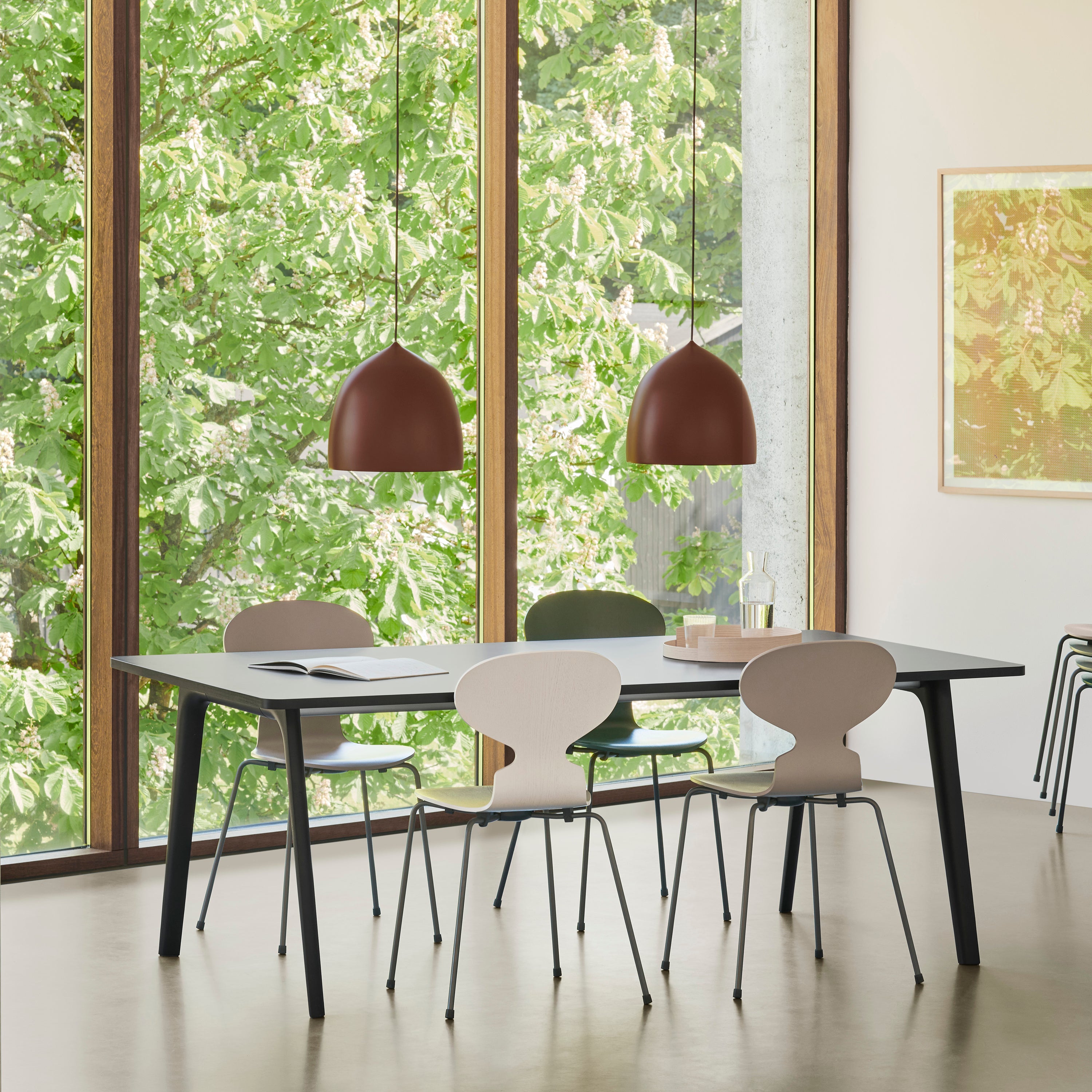 Fritz Hansen Suspence P1.5 Pendant Light - 2Modern