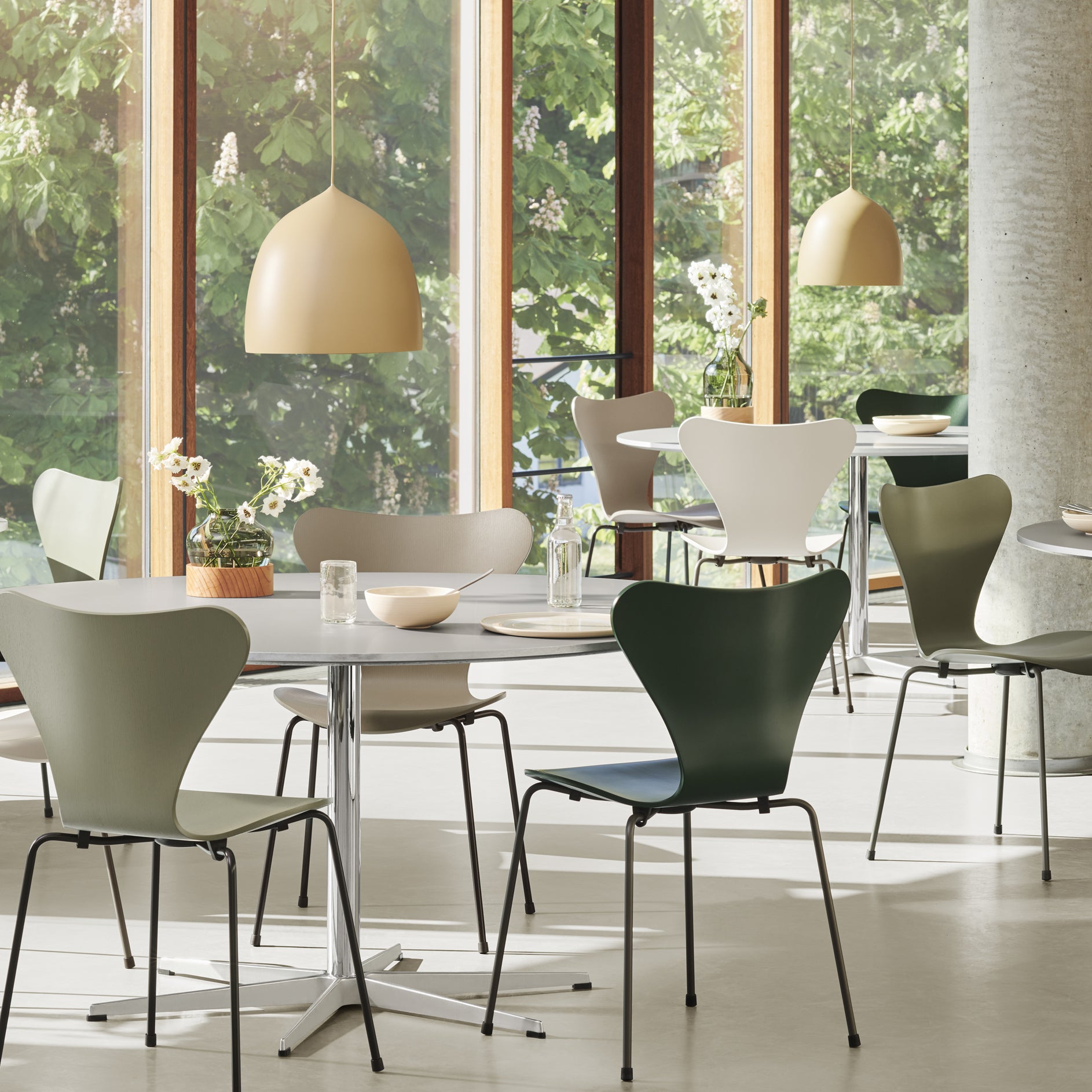FRITZ HANSEN/SUSPENCE/P1/ペンダントライト Fritz Hansen Suspence P1.5 Pendant Light - 2Modern