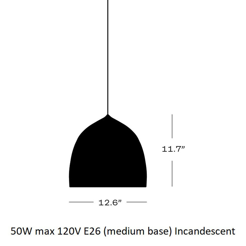 Suspence P1.5 Pendant Light