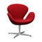Swan Lounge Chair  option Fame 64089