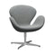 Swan Lounge Chair  option Hallingdal 116