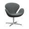 Swan Lounge Chair  option Hallingdal 166