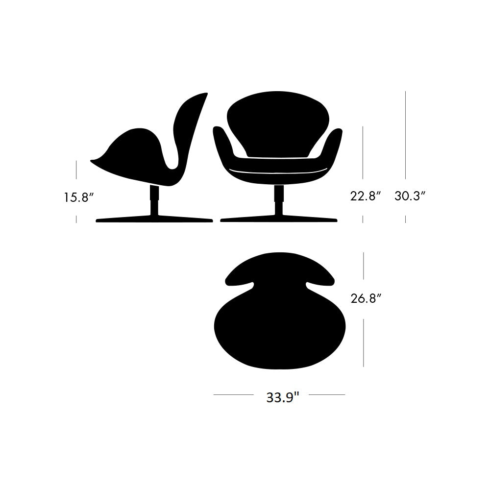 Fritz Hansen Swan Lounge Chair - 2Modern