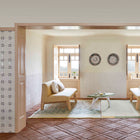 Backstitch Busy Rug