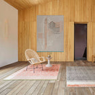 Backstitch Busy Rug