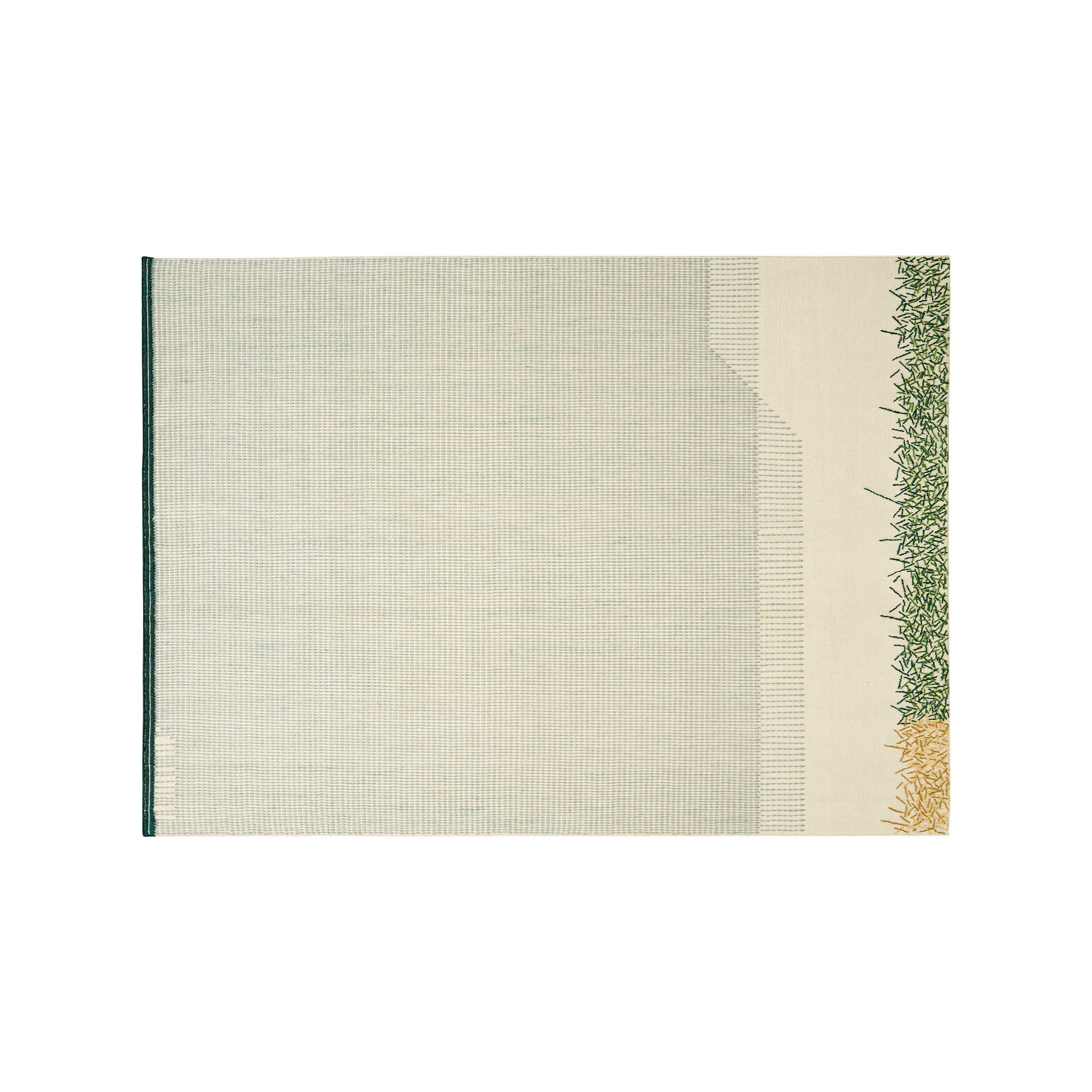 GAN Rugs Backstitch Calm Rug - 2Modern