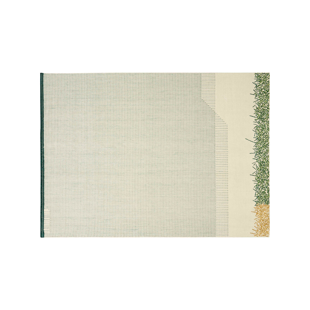 Backstitch Calm Rug