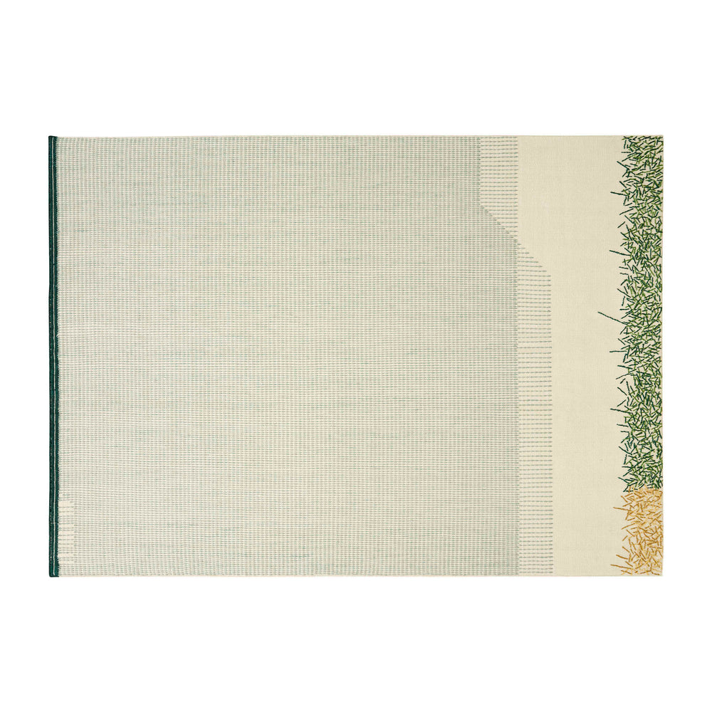 Backstitch Calm Rug
