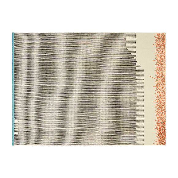 Backstitch Calm Rug